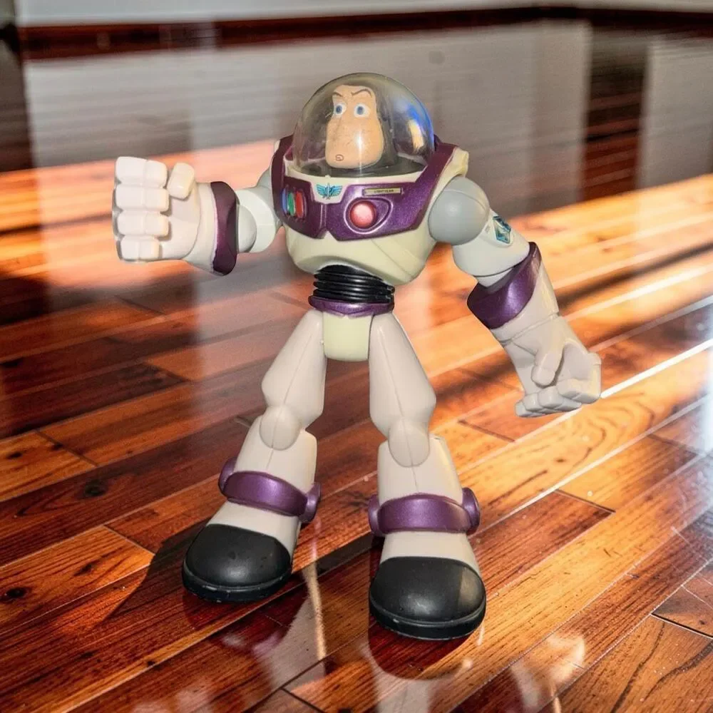 Disney TOY STORY & Beyond Star Squad Rocket Ranger Buzz Lightyear Purple 6” A62